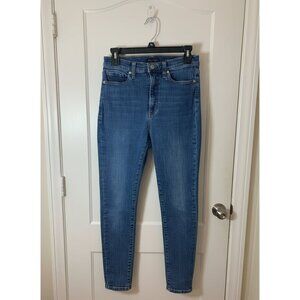 Banana Republic Premium Denim High-Rise Skinny Jeans